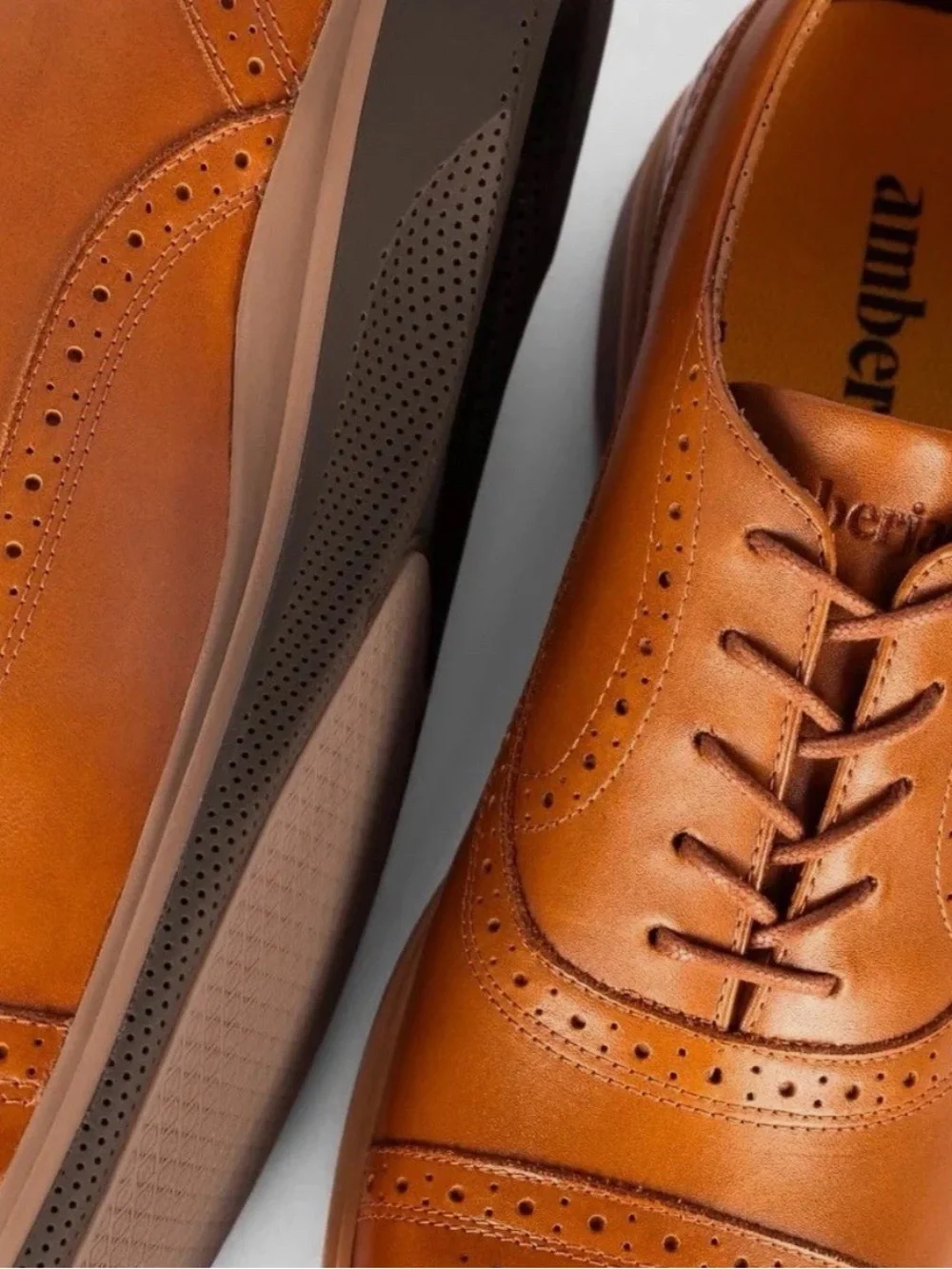 Amberjack Cap Toe Oxford Honey